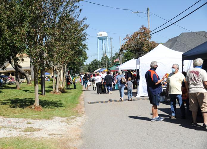 PHOTOS: Dadeville's Annual Fall Festival sees large turnout at new location