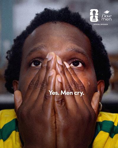 Dove Men+Care Celebrates the Emotion Behind Men’s World Cup Tears (Dove Men+Care and Getty Images)