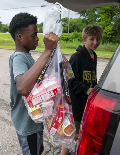 PHOTOS: Elmore County Schools summer feeding program