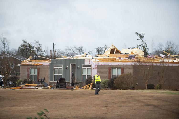 PHOTOS: Tornado damage from the Lightwood community