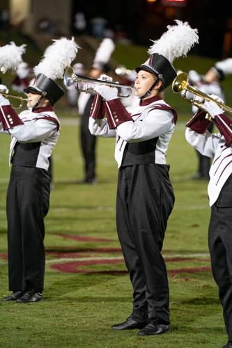 Photos: Benjamin Russell High School Marching Band Halftime Performance