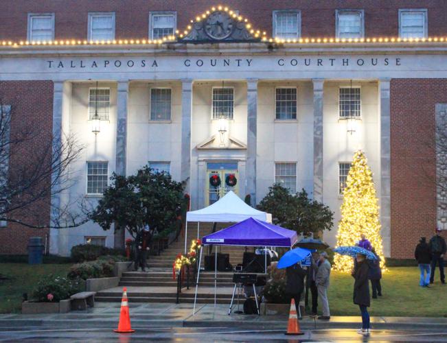 PHOTOS: Dadeville Christmas lighting