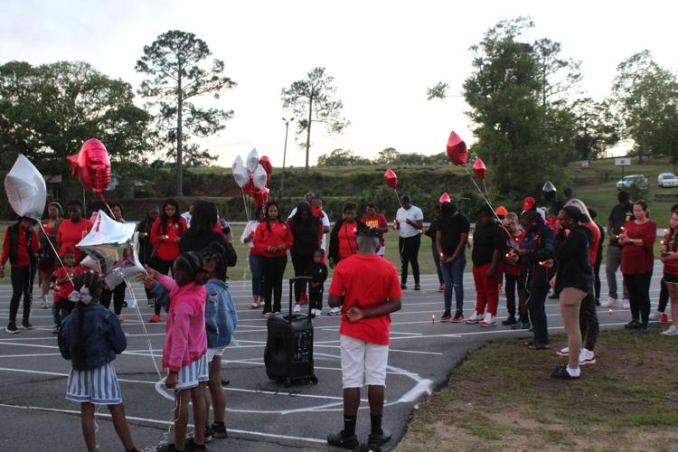 PHOTOS: Prayer vigil for KeKe Nicole Smith