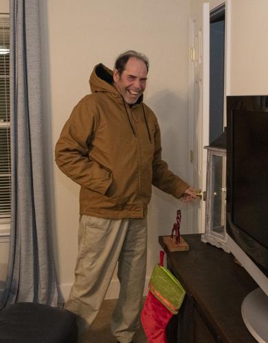 PHOTOS: Johnny Nolen gets his new house just days before Christmas