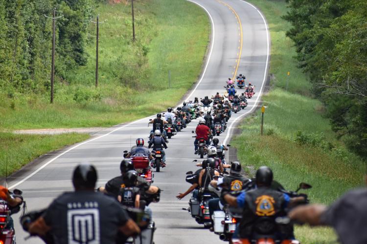 PHOTOS: Charity ride raises money for local man needing transplants