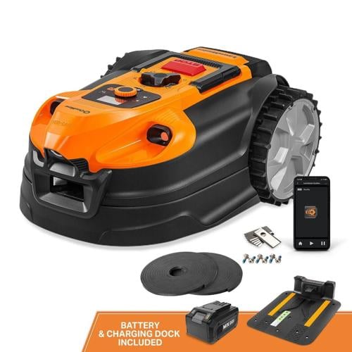 lawnmaster robot mower