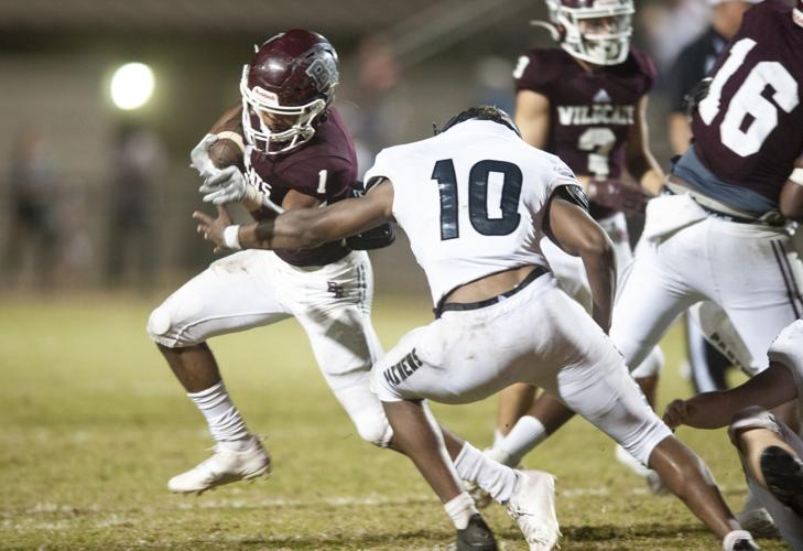 PHOTOS: High School Football Benjamin Russell hosts Smiths Station
