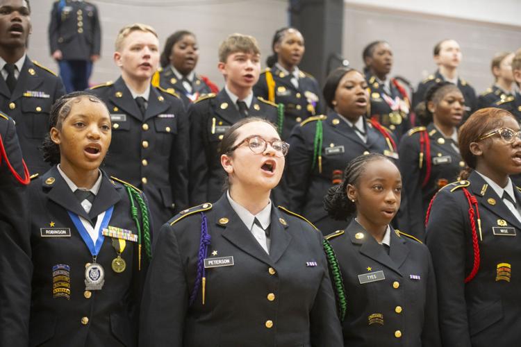 PHOTOS: Stanhope Elmore JROTC Awards Day program