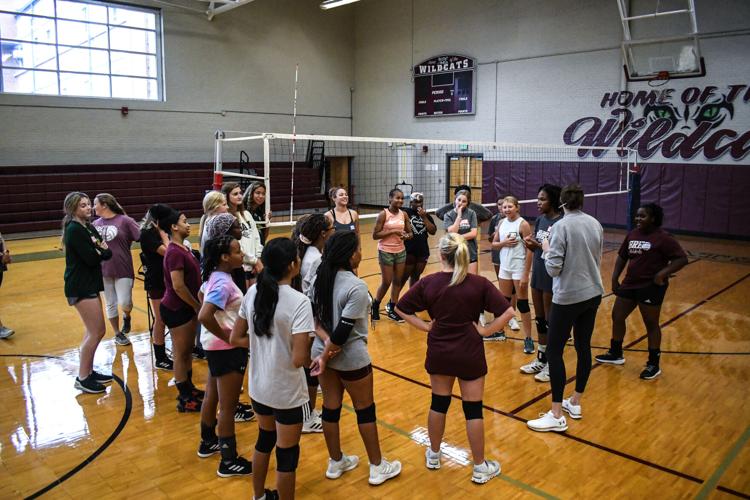 PHOTOS: Benjamin Russell and UAB volleyball camp
