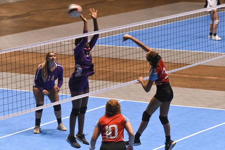 PHOTOS: Horseshoe Bend volleyball advances to state playoffs