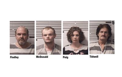 Elmore County Sheriff's Office seizes a pound of methamphetamine