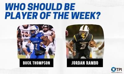 Only two players in running for second round of playoffs Player of the Week