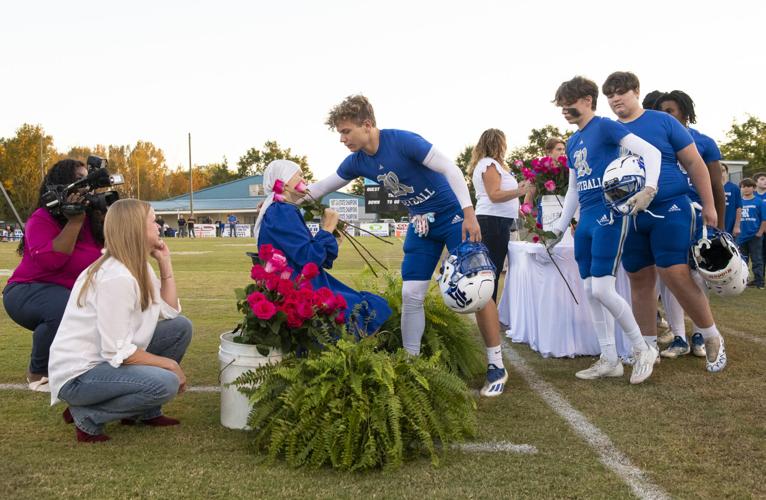 PHOTOS: Reeltown student named honorary homecoming queen