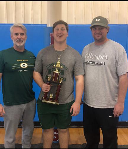 Edgewood Academy’s Jake Allison wins weightlifting state championship