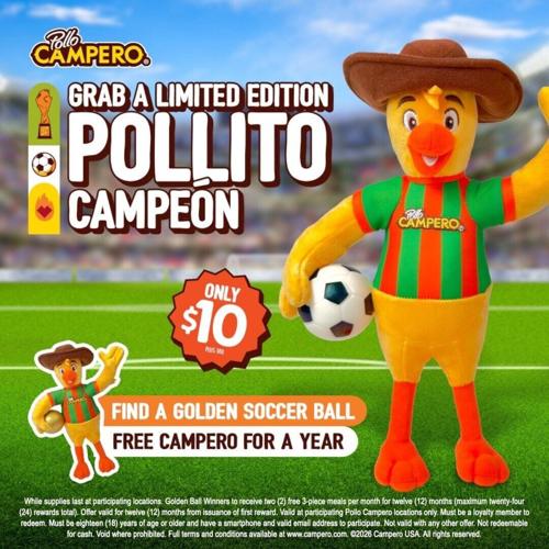 Pollito Campeon Promotion