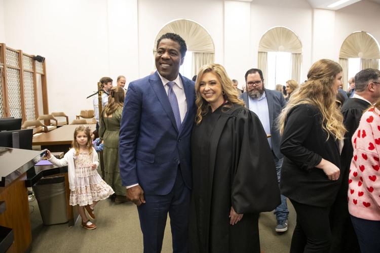 PHOTOS: Dee Dee Calhoon sworn in as circuit court judge