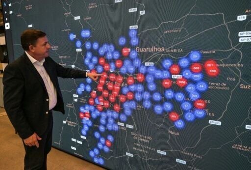 Latin America's largest city has long battled high rates of crime, and the Smart Sampa AI tech was introduced in 2024 to scan the streets and compare images to those in judicial databases