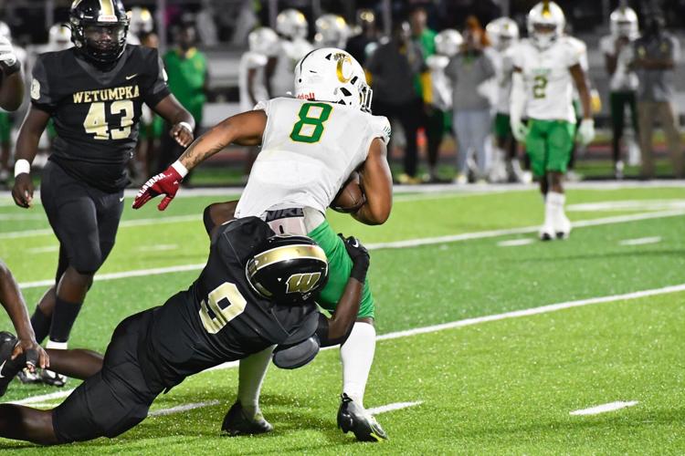 Carver’s defense stops Wetumpka in region matchup