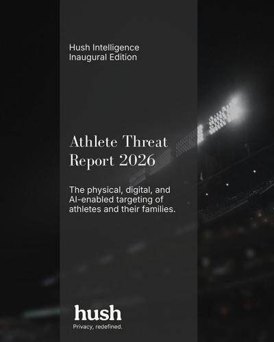 Hush Intelligence Athlete Threat Report 2026