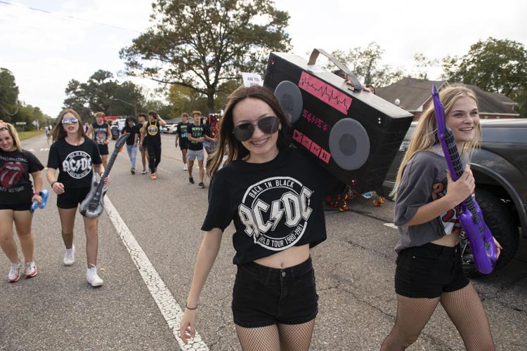 PHOTOS: Stanhope Elmore High School homecoming parade