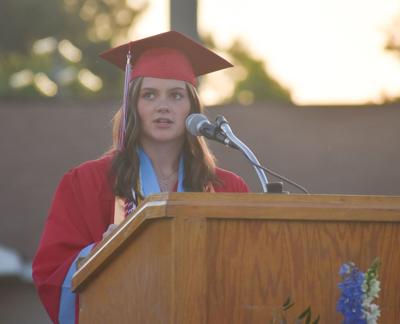 Key scores Horseshoe Bend valedictorian