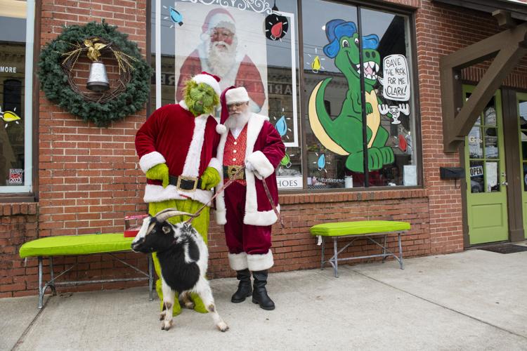 PHOTOS: Santa, The Grinch and a goat at The Gab