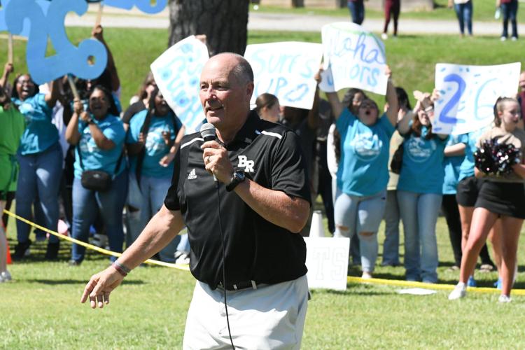 PHOTOS: Benjamin Russell pep rally before season opener against Opelika