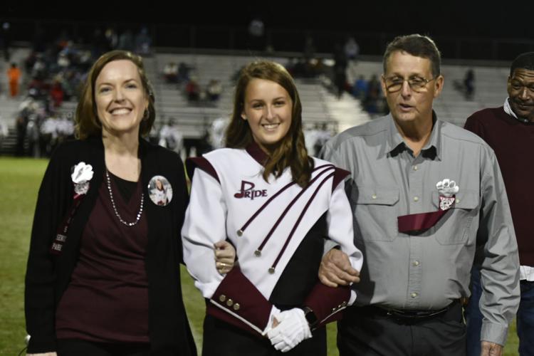 PHOTOS: Benjamin Russell honors seniors against Sylacauga
