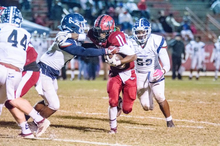 PHOTOS: Stanhope Elmore takes down Paul Bryant in opening round