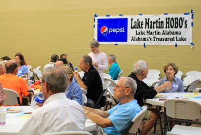 Rep. Oliver and Sheriff Abbett speak at Lake Martin HOBO