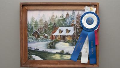 Bama Brush Strokes earns 22 ribbons