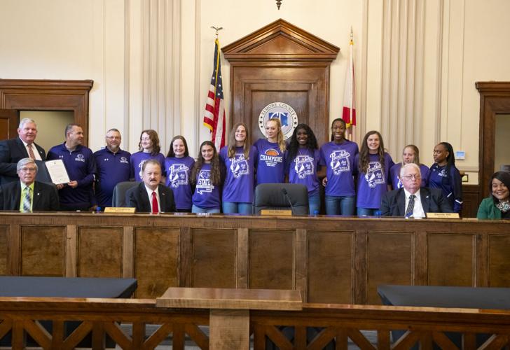 Elmore County Commission honors state champions