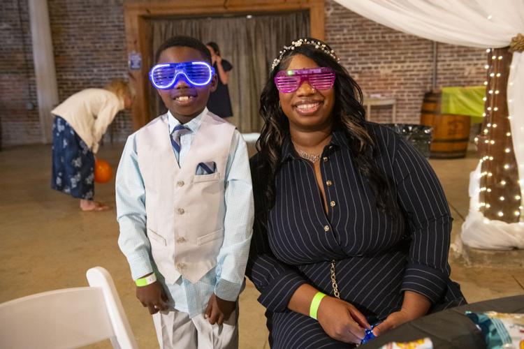 PHOTOS: Eclectic Mom Prom Glow Party