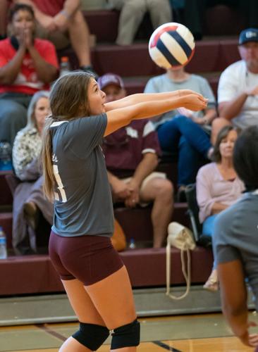 Photos: Wetumpka volleyball defeats Benjamin Russell
