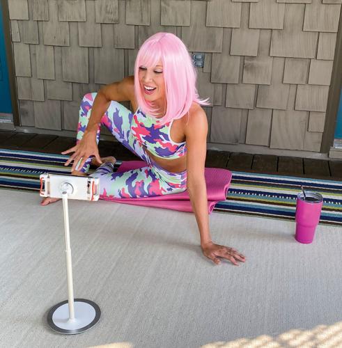 LA to Lake Martin: Hunt hosts virtual Pilates classes for health, inspiration