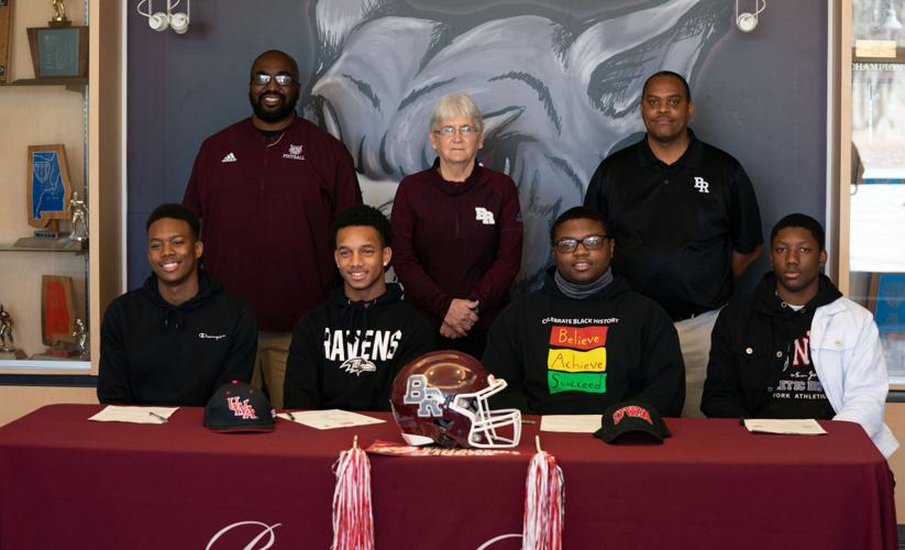 BRHS has four sign to continue academic and athletic careers