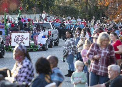 UPDATED: Christmas cheer parades across the county