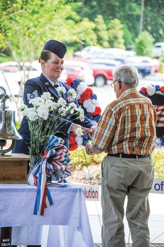 Veterans bonded by ‘valor, honor, courage’