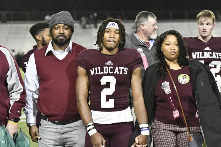 PHOTOS: Benjamin Russell honors seniors against Sylacauga