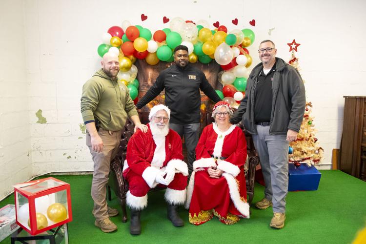 Wall Street Head Start Christmas