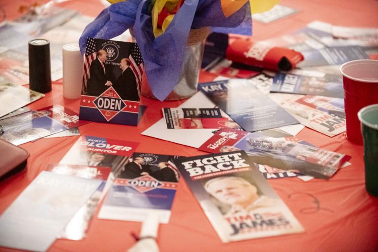 PHOTOS: Katie Britt and Mo Brooks speaks with Tallapoosa County Republicans