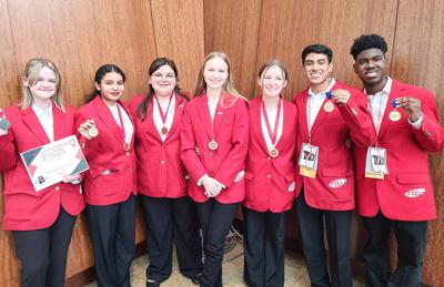 HBS wins big at FCCLA competition