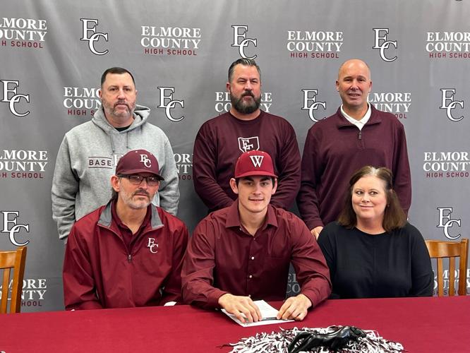 Elmore County’s Darnell signs with Wallace CC-Dothan baseball