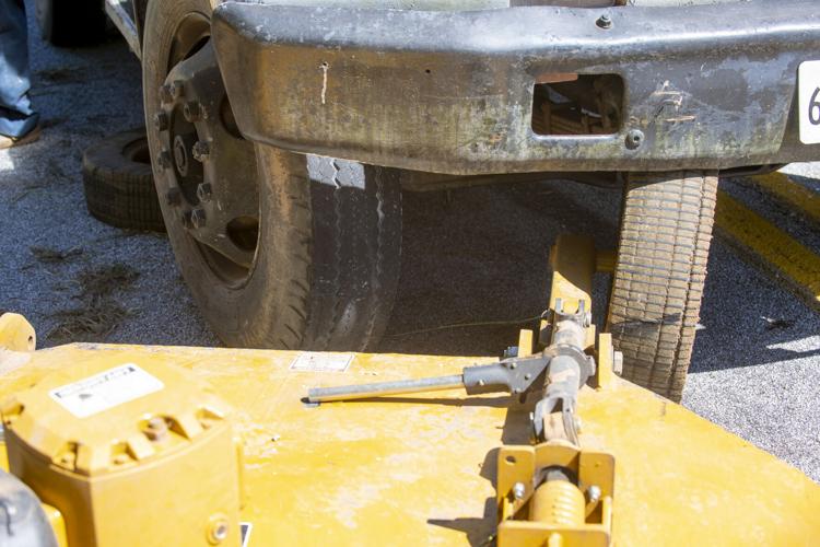 Daviston accident leaves no injuries