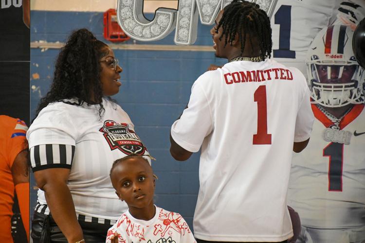 PHOTOS: Scenes from Cederian Morgan's commitment ceremony