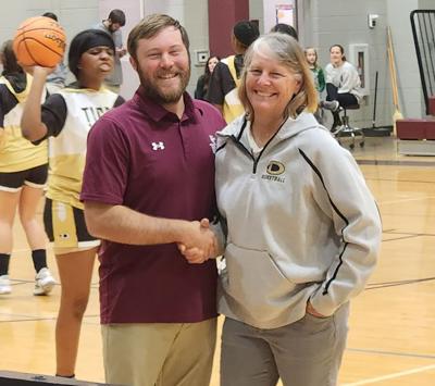 FAMILY BUSINESS: Mother-son Caldwell duo face off for first time