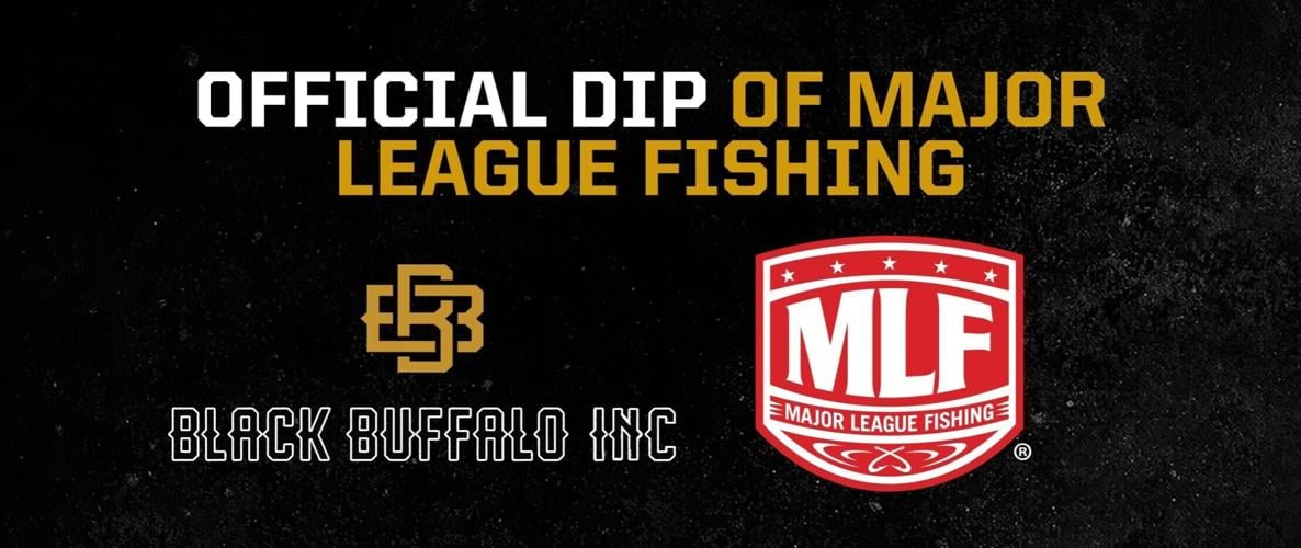 Black Buffalo announced as Official Dip of Major League Fishing