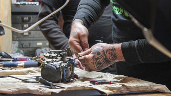 Hot Rod Therapy for Heroes