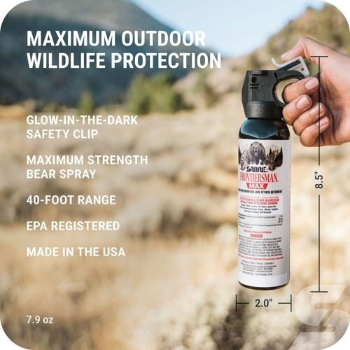 Frontiersman MAX Bear Spray