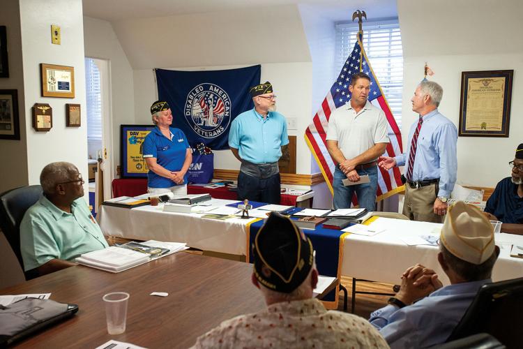 Sabal Trail helps DAV get van to transport veterans